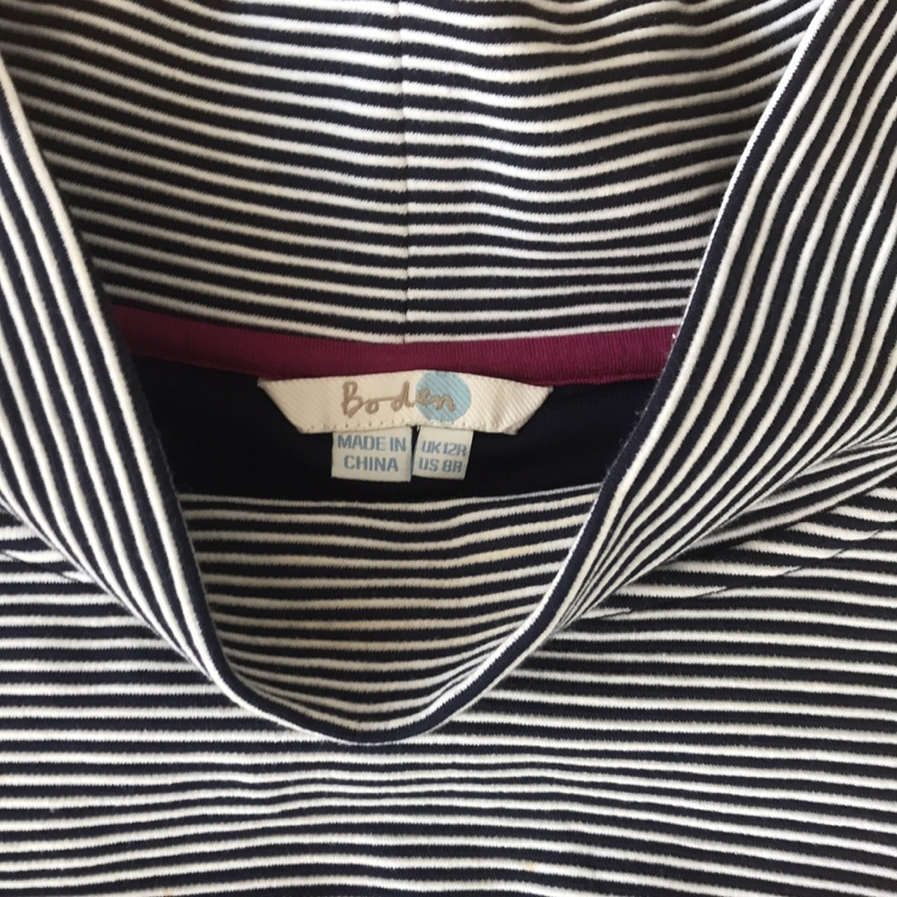 Boden brand Hampton dress like new condition